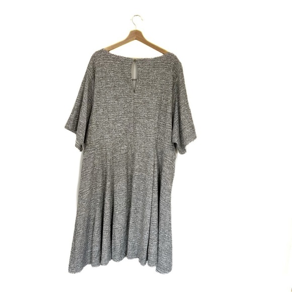 Torrid Studio Double Knit Skater Dress 6 Womens Plus Sz 6X New - Picture 8 of 9